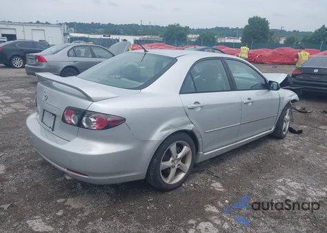 2007 Mazda Mazda6 I Sport Ve from USA, damaged, VIN 1YVHP80C375M31897